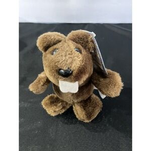 Vintage 1981 Best Buddies by Judy Keeffe - Plush Toy Teddy Bear Approx 7" w/ Tag